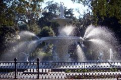 Forsythe Park Fountain