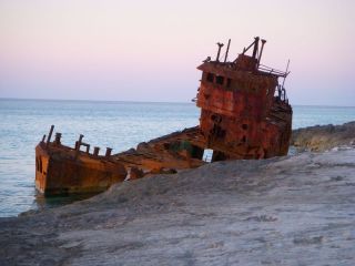 Bimini shipwreck 2009