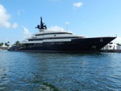Steven Spielberg\'s yacht