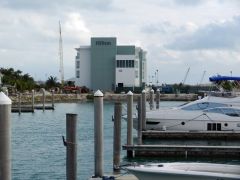 New Hilton going up at Resort
