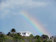 Rare Bahamas rainbow