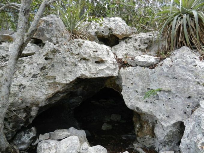 Original cave home Fr. Jerome