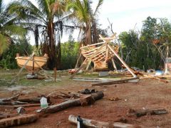 Boat building- sloop