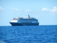 Holland America ship
