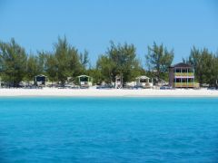 Cruise ship island