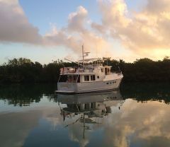 Departing No Name Harbor
