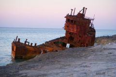 Bimini shipwreck 2009
