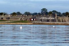 Fort from our mooring