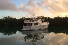 Departing No Name Harbor