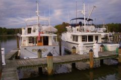 Hull #3 (L) & Hull #7(R)