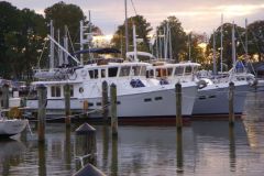 Berthed next door to Chapter III - Solomon's MD