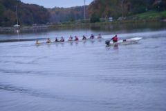 St. Mary's crew workout