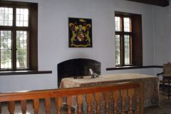 Reproduction of State House from 1600's