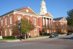 Courthouse building, Elizabeth City