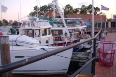 Free docks at Elizabeth City
