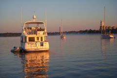 Sunrise in Belhaven on the Pantego River