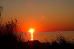 Sunsets at Ocracoke are spectacular!