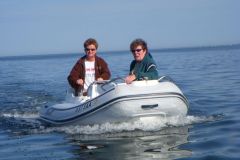 Cruising buddies Chris & Joyce