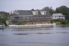 High water the result of Ida's remains