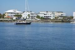 Wrightsville Beach - the bight just south of the bridge