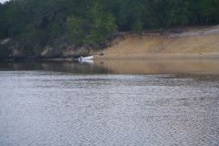Into shore for a run and duty call