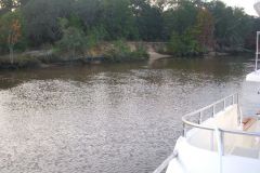 Just before up-anchor at Thoroughfare Creek