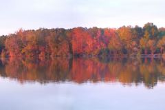 Sunset soliloquy at Thoroughfare Creek