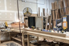 Slide trim fabrication