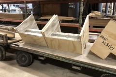 Entrance stair inserts