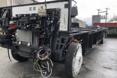 Diesel pusher chassis