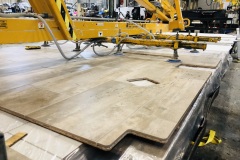 Floor assembly pre-fab