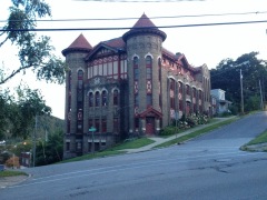 Former Masonic Hall - Little Falls