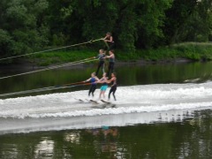 US Waterski team- Scotia NY
