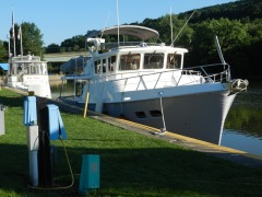 Maerin moored at Ilion Marina