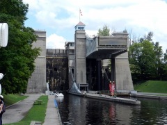Peterborough Lift lock
