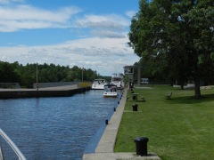 Swift Rapids lock approach