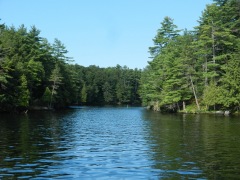 Channel from Swift Rapids- Russian Bay