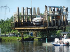 Big Chute marine railway