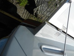 View over the transom