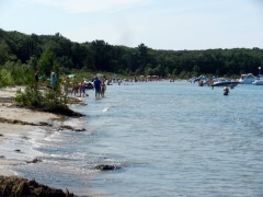 Beckwith Is. weekend crowd