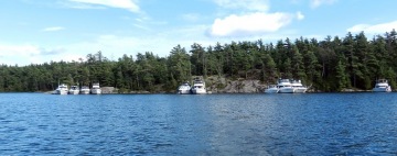 Echo Bay Anchorage
