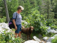 Hiking around Topaz