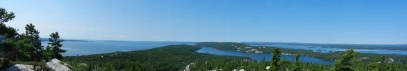 Vista from Casson Peak