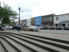 Downtown Little Current