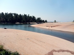 Benjamin Is. pink granite