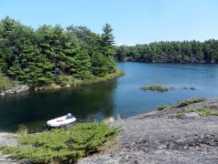 Near Echo Bay