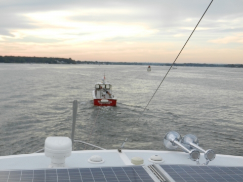 Last leg- thanks to TowBoat/US