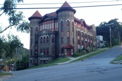 Former Masonic Hall - Little Falls