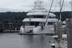 Hurricane Prep at Croton