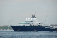 40 ft. Sailboat on deck!